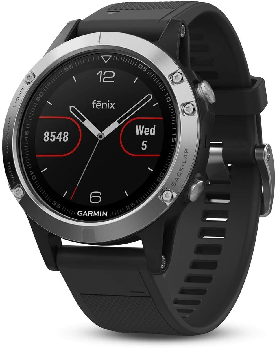 GARMIN Fenix 5 ブラック GPS 腕時計 Amazon.com: Garmin fenix 5 Plus, Premium Multisport GPS Smartwatch