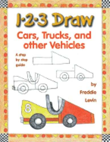 Easy Step-by-Step Guide to Drawing Cars & Trucks by Levin - Used