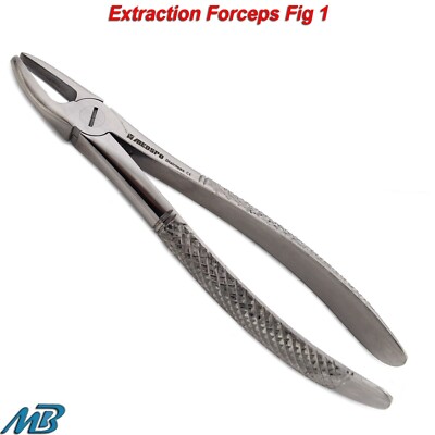 Dental Children Tooth Extraction Forceps Fig-1 Upper Root Surgical Extracting CE