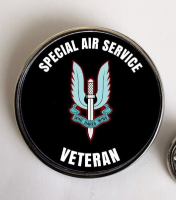 Special Air Service SAS Veteranen Revers Abzeichen