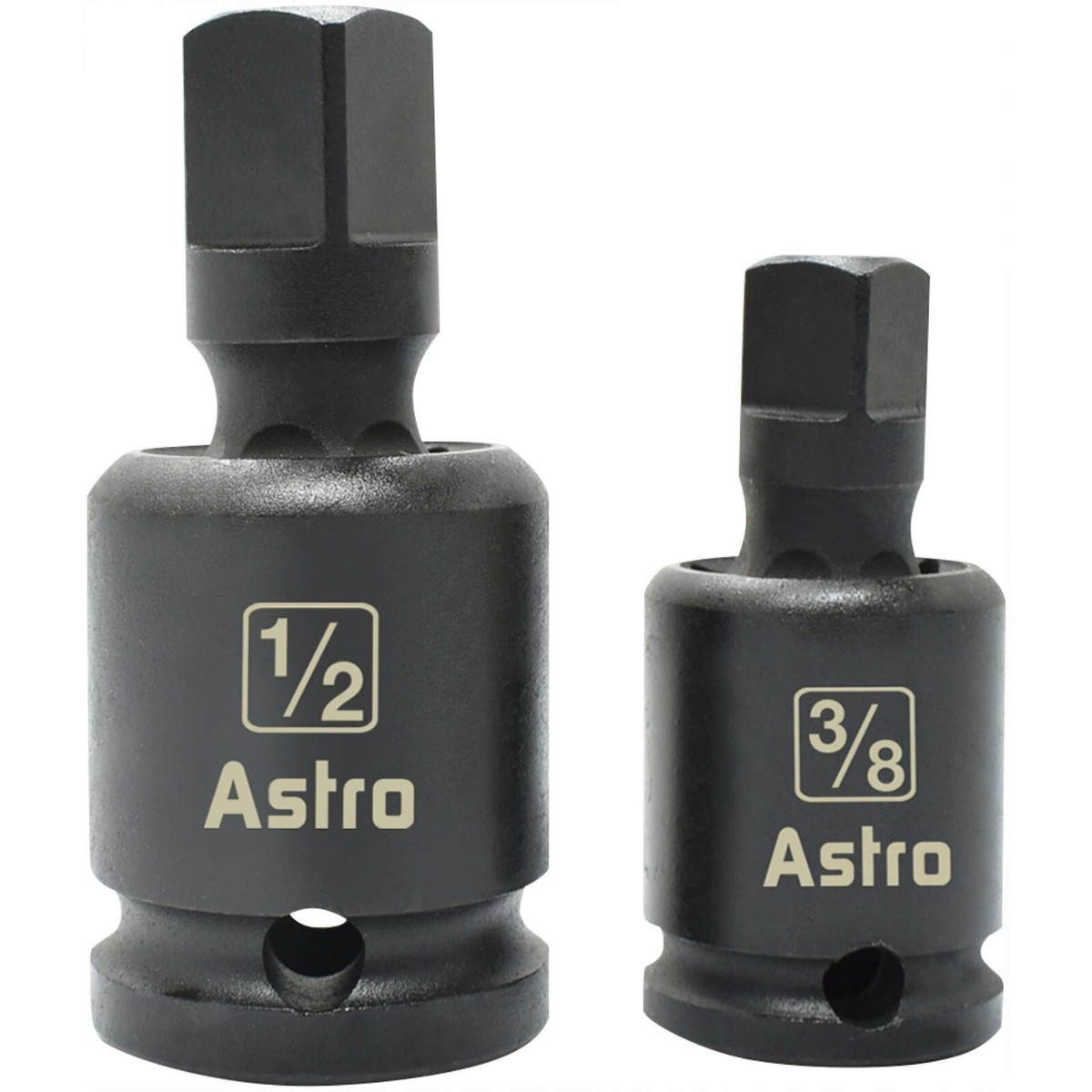 アインハンダー Astro Pneumatic 78342 3/8 in and 1/2 in Pinless Universal Joint