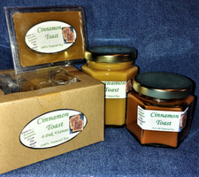 NEW Hand Poured Bakery Soy Candles, Tarts Votives - Cinnamon Toast Scent