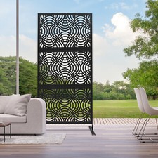 Privacy Screens Decorative Privacy Panel Backyard Privacy Screens, Dividers