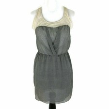 Urban Outfitters Staring at Stars Women's Size XS Mini Dress Faux Wrap