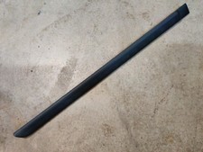 03 04 05 06 07 Saab 9-3 Rh Right Back Door Molding Trim Passenger Side Black Oem