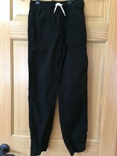 NWT Gymboree Boys Pull on Pants Black Jogger Outlet many sizes