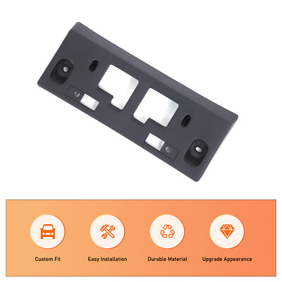 ABS Front License Plate Tag Holder License Plate Bracket For