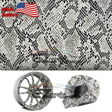 19"x38" Hydrographic Film Hydro Dipping Dip Water Transfer Snake Skin Python #19