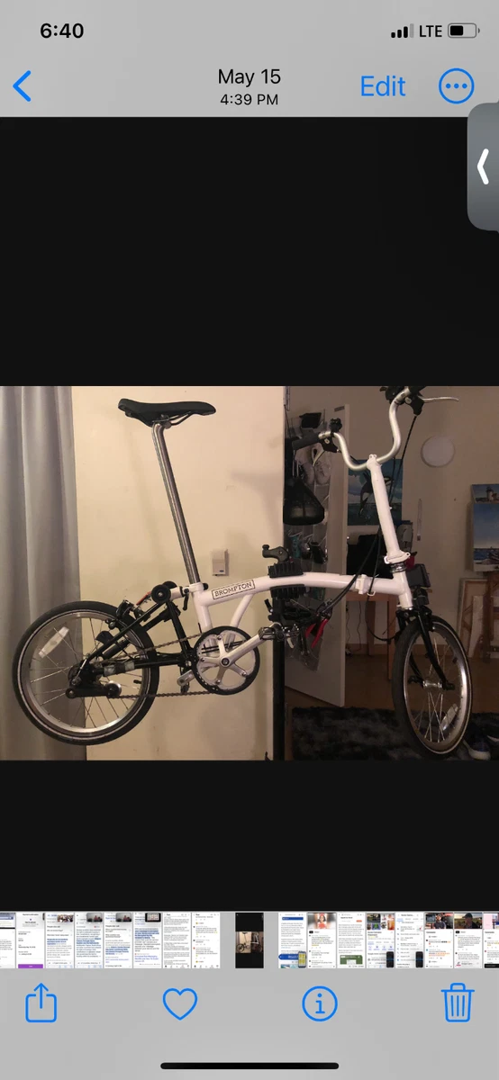 Brompton 折叠自行车自行车| eBay