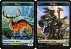 Beast Token (010) // Hydra Token x4 - Commander 2020 - NM-Mint, English - Comman