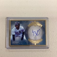 2020 Transcendent Luis Robert Rookie Auto 14/25 BTVA-LR