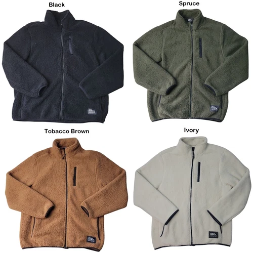 Eddie Bauer Men's Extra Warm Soft Cozy Fleece Jacket