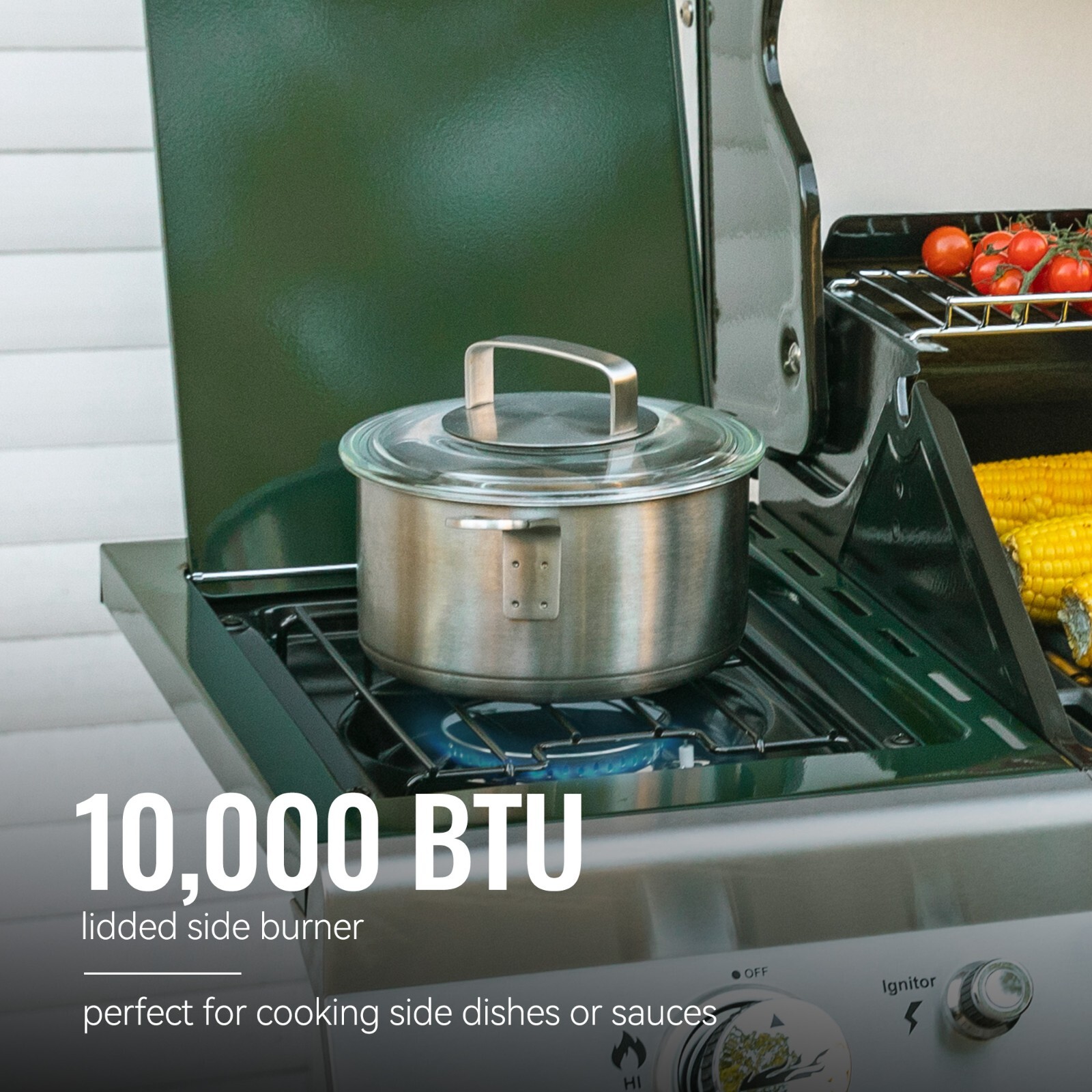 Royal Gourmet 6-Burner BBQ Liquid Propane Gas Grill with Sear Burner/Side Burner