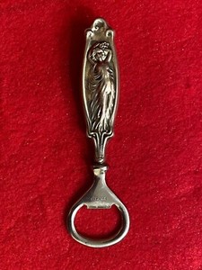 Antique Sterling Bottle  Opener
