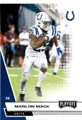 2020 Panini Playoff #60 Marlon Mack