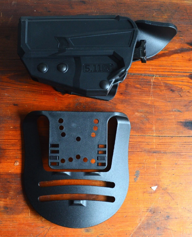 5.11 Thumb Drive Holster- Glock 19/23 Left Hand- NIP - Image 3 of 4
