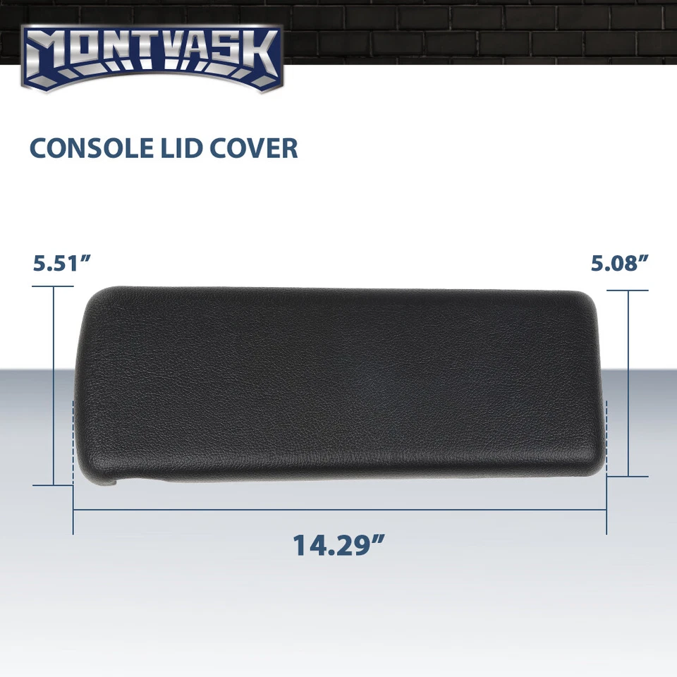 Fit For 1970-1981 Pontiac Firebird Chevrolet Camaro Console Lid Cover 10019554 - Изображение 3 из 4