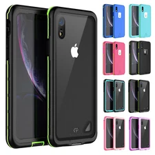 For Apple iPhone XR Xs Max Case Life Waterproof Shockproof Dirtproof Snowproof