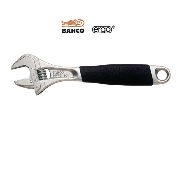 Bahco RollgabelschlüSsel 9071C Max. 27 Mm LäNge 208 Mm 15° Mit Einstellskala-image