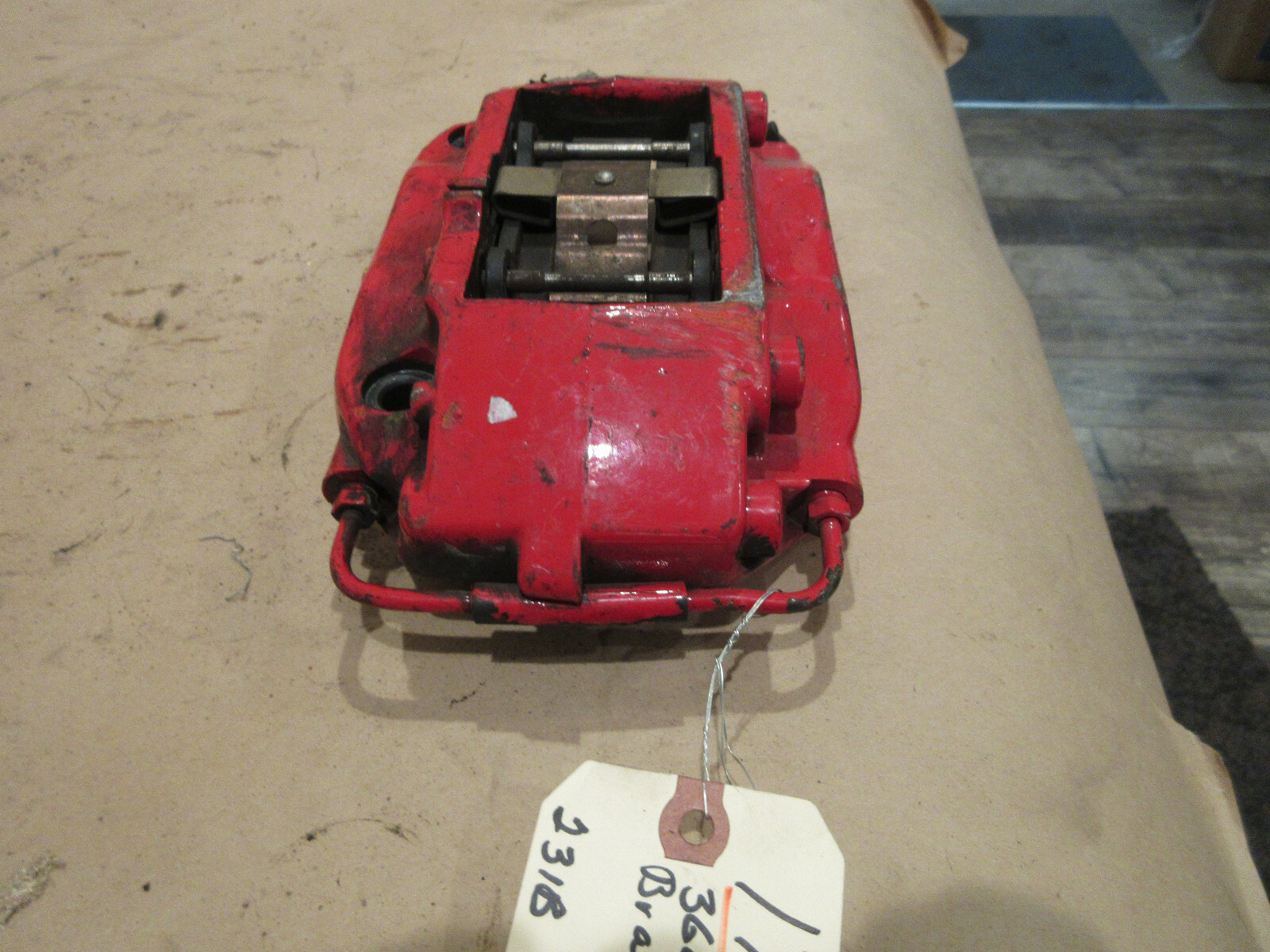 Ferrari 360 / 430 - LH Left Rear Brake Caliper  Red  P/N 179600