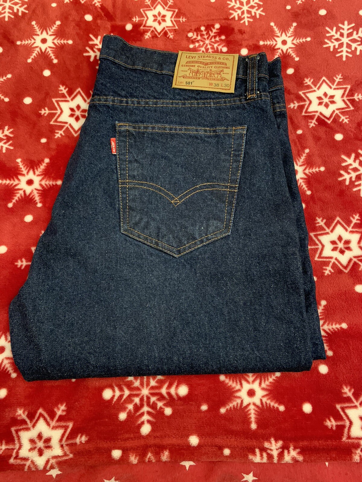 Men’s 501 Levi Jeans 38x30 eBay