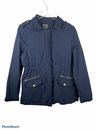 Eden Society Womens Cargo Jacket Blue 