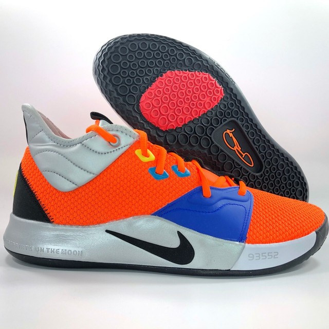 paul george 3 nasa white