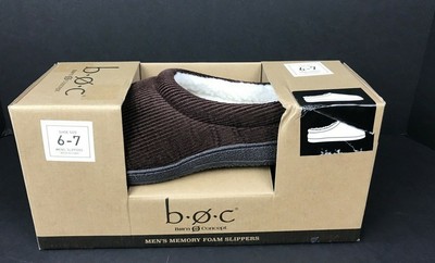 mens slippers non slip sole