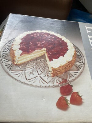Mülleimer Französischer Kuchenständer/Herzhafte Dipform 11,5 Zoll