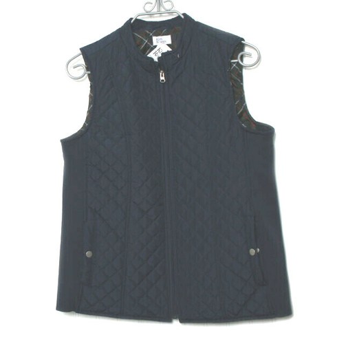 Full Zip Quilted Puffer Vest NWT 