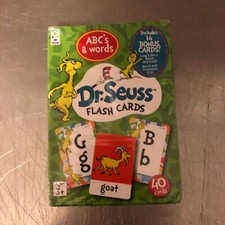 Dr Seuss's Flash Cards, ABCs  Words
