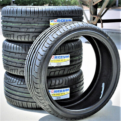 4 New Forceum Octa 245/35ZR20 95Y XL A/S High Performance All Season Tires