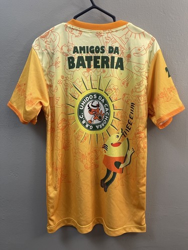 SVC Camisetas Kids Boys G.R.B.C. Unidos Da Cachorra Short Sleeve Shirt Yellow 4 - Picture 6 of 7