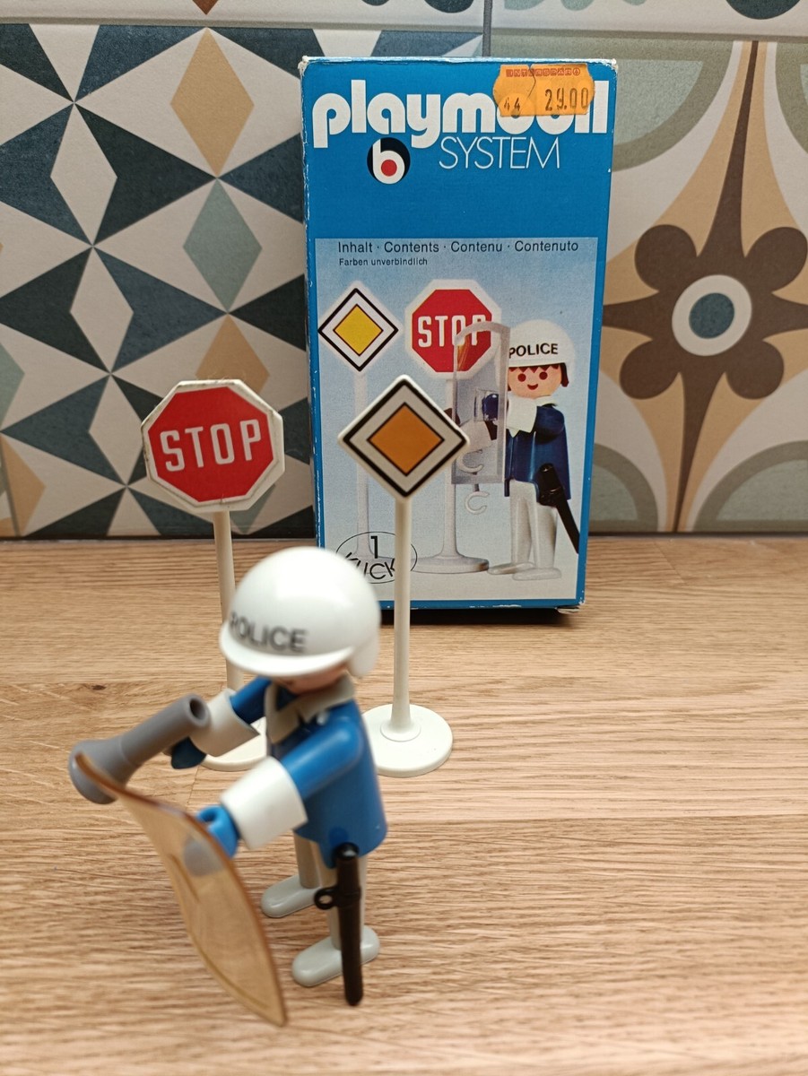 Playmobil 3345 Figurine Dame Au Parapluie – Klicky Vintage System (Occasion Bon État)