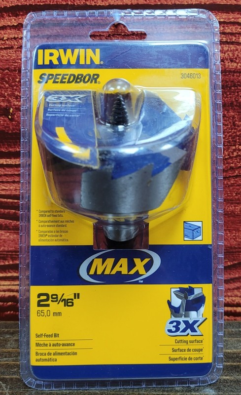 Irwin Speedbor 2-9/16" Bit (3046013) (NEW)