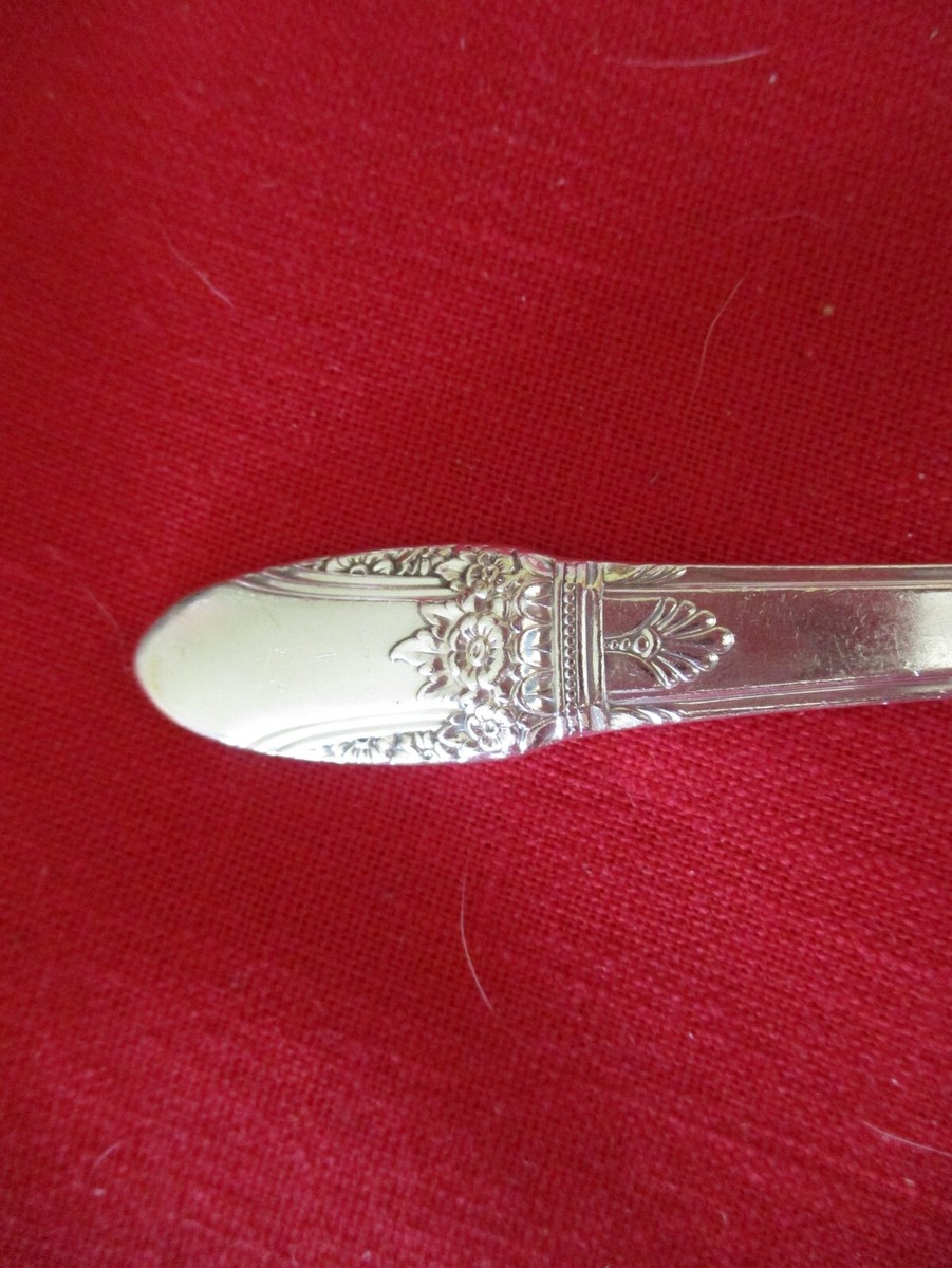52) Pc. 1847 Rogers Silverplate Flatware Set, Service 8, 1937