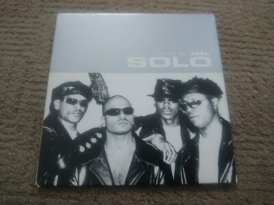 SOLO TOUCH ME 1998 ORIGINAL CD SINGLE PROMO SAMPLER US RELEASE