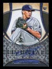 2017 Topps Five Star Jose De Leon Rookie Autograph Auto Tampa Bay Rays U2750