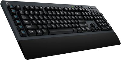Logitech G613 LIGHTSPEED Wireless Bluetooth Mechanical Gaming Keyboard (IL/RT...