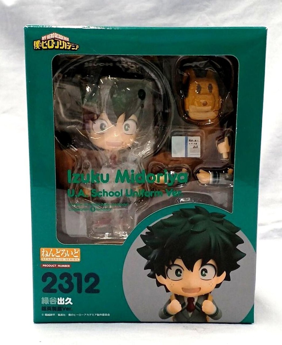 Nendoroid My Hero Academia Izuku Midoriya Uniform Ver. Action