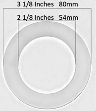 Silicone Flush Seal  Toilet Flapper Valves 80 mm OD by 54mm ID