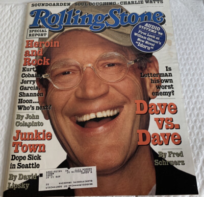 Rolling Stone Magazine Dave VS Dave Issue #735 5/30/96