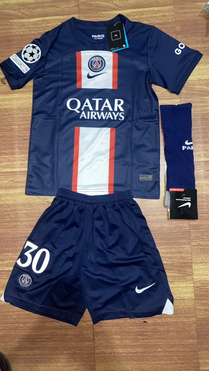 messi psg jersey youth