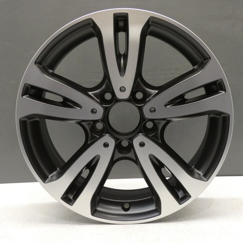 MERCEDES BENZ W246 16" DIAMOND CUT ALLOY WHEEL RIM OEM A2464010000 GENUINE X1 - Picture 2 of 14
