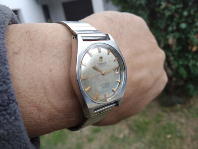 TISSOT SEASTAR PR516 AUTOMATIC ORIGINAL CROWN BEAUTIFUL DESIGN | eBay
