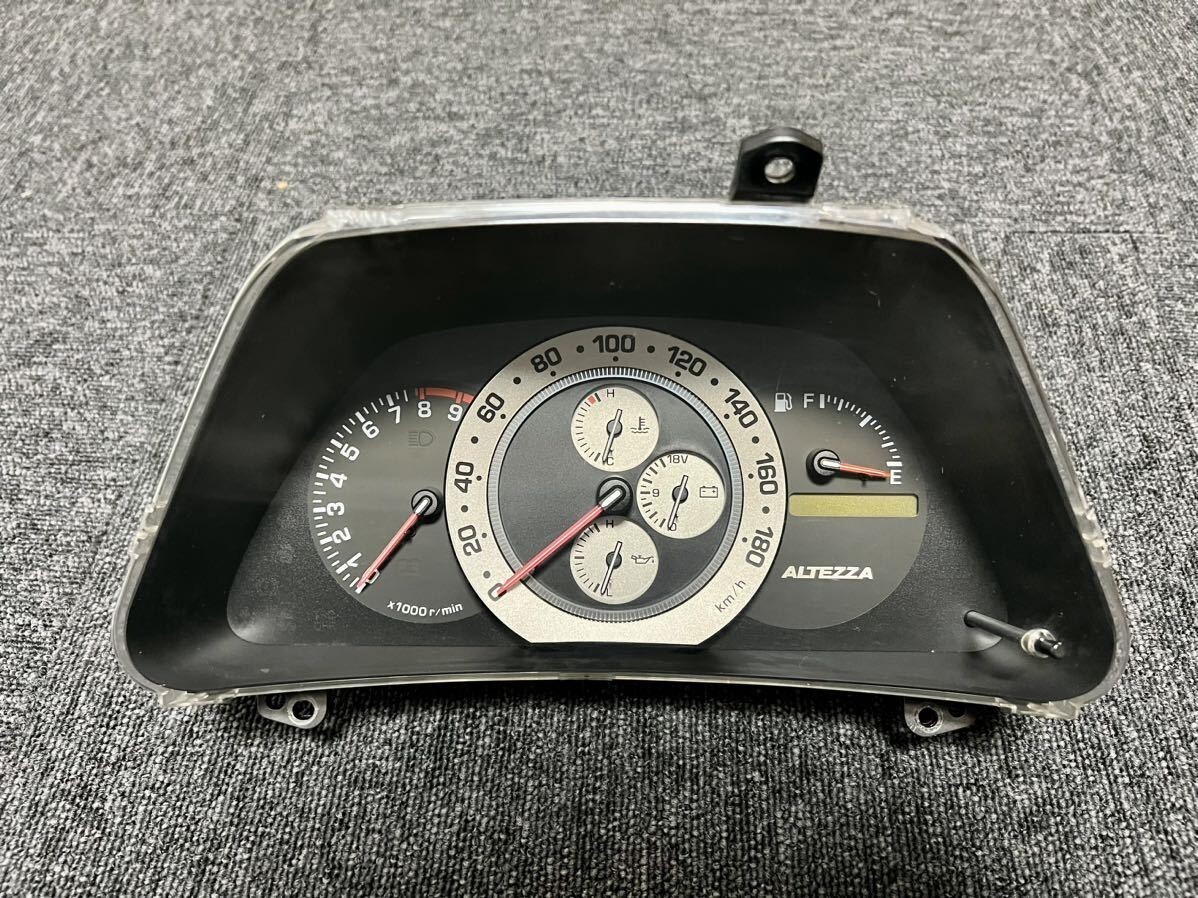 Toyota Altezza 2001-2005 SXE10 GXE10 Gauge Cluster Speedometer | eBay