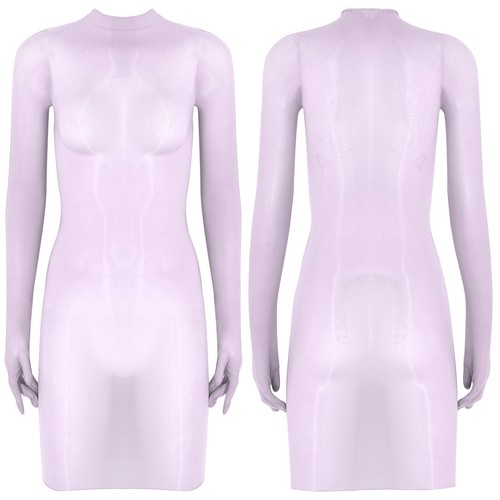 Damen Badeanzug Strand Bikini transparent Netz Kleid sexy durchsichtig Negligee Nachtwäsche - Bild 91 von 117