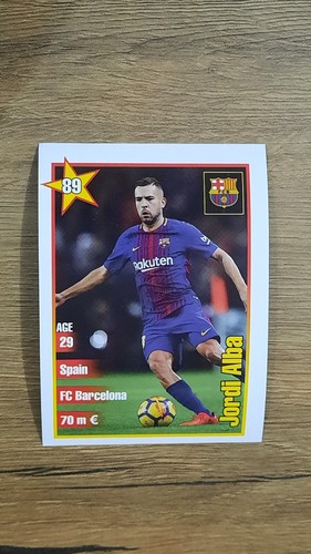 Pick any sticker FOOTBALL STARS 2019 GTPR School Shop (2018) - Picture 107 of 268