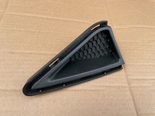 Bumper Grill Cover Grille Front Left Ford Mustang 17- JR3B-17B969-BAW