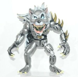 FIVE NIGHTS AT FREDDYS mexican toy TWISTED BLACK SPRINGTRAP light Made in Mex
